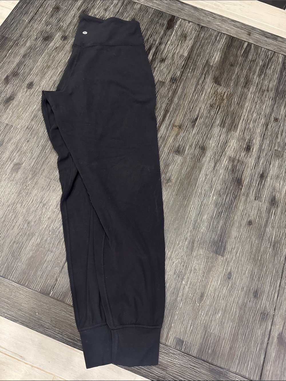 lululemon athletica Black Track Joggers